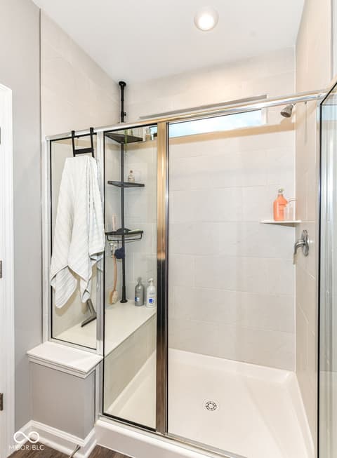 Primary bathroom at 14951 Barbaro Drive, Westfield, IN