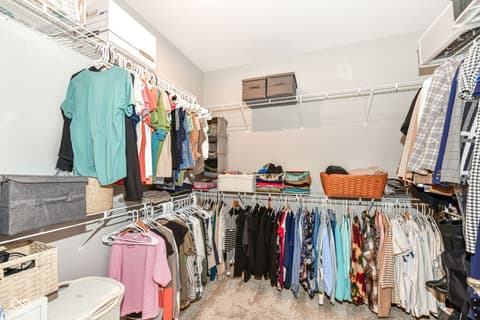 Closet — 14951 Barbaro Drive, Westfield, IN