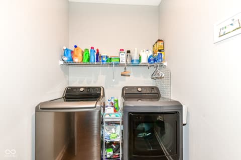 Laundry room at 14951 Barbaro Drive, Westfield, IN