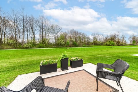Backyard at 14951 Barbaro Drive, Westfield, IN