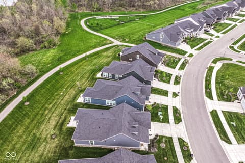 Aerial view at 14951 Barbaro Drive, Westfield, IN
