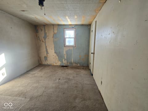 Bedroom at 691 E Middle Street, Rosedale, IN