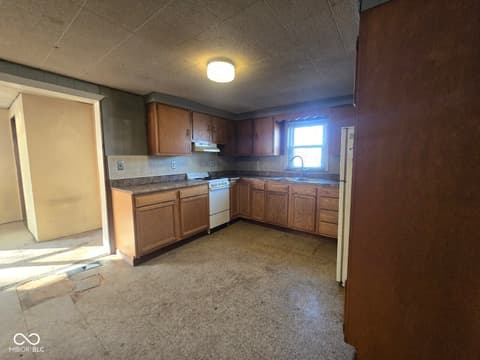Kitchen at 691 E Middle Street, Rosedale, IN