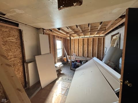 Bonus room at 707 S Warman Avenue, Indianapolis, IN