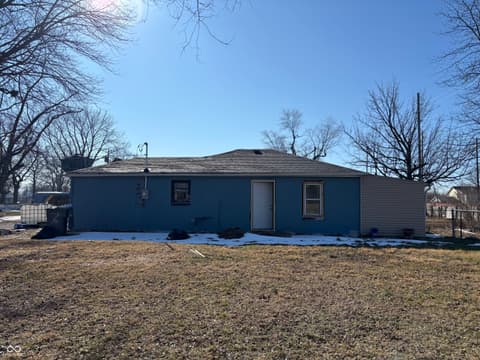 Side exterior at 707 S Warman Avenue, Indianapolis, IN