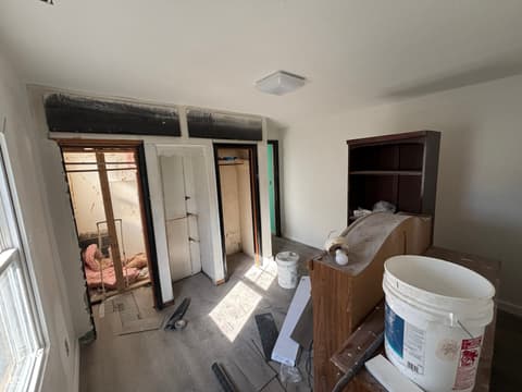 Bedroom at 707 S Warman Avenue, Indianapolis, IN