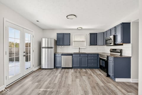 Kitchen at 5201 Mesa Verde Drive, Indianapolis, IN