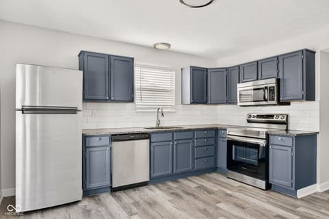 Kitchen at 5201 Mesa Verde Drive, Indianapolis, IN