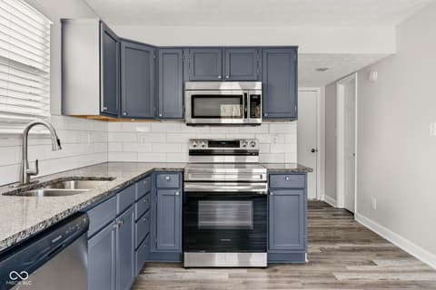 Kitchen at 5201 Mesa Verde Drive, Indianapolis, IN