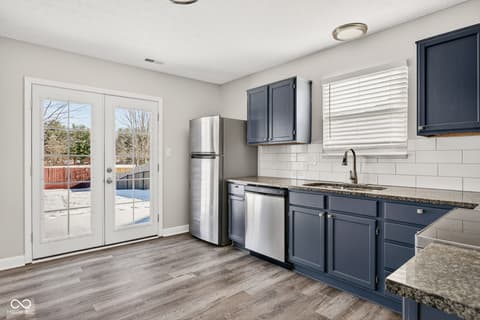 Kitchen at 5201 Mesa Verde Drive, Indianapolis, IN