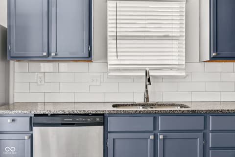 Kitchen at 5201 Mesa Verde Drive, Indianapolis, IN
