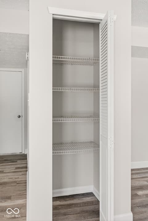 Closet — 5201 Mesa Verde Drive, Indianapolis, IN