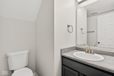 Bathroom at 5201 Mesa Verde Drive, Indianapolis, IN