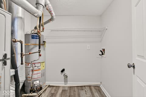 Utility Room — 5201 Mesa Verde Drive, Indianapolis, IN