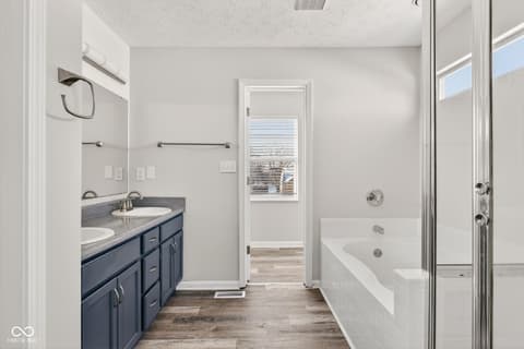 Bathroom at 5201 Mesa Verde Drive, Indianapolis, IN