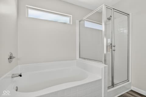 Bathroom at 5201 Mesa Verde Drive, Indianapolis, IN