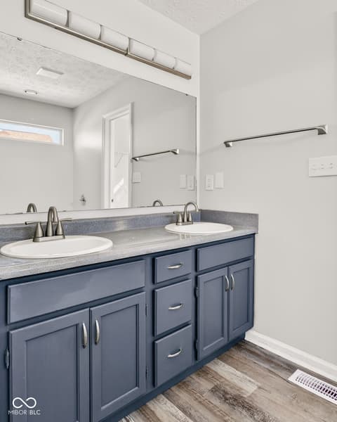 Bathroom at 5201 Mesa Verde Drive, Indianapolis, IN