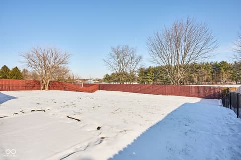 Yard at 5201 Mesa Verde Drive, Indianapolis, IN