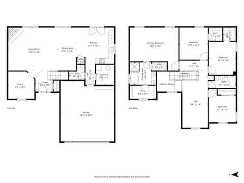 Floor Plan — 5201 Mesa Verde Drive, Indianapolis, IN