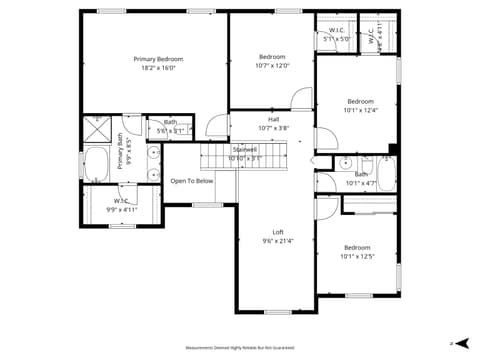 Floor Plan — 5201 Mesa Verde Drive, Indianapolis, IN