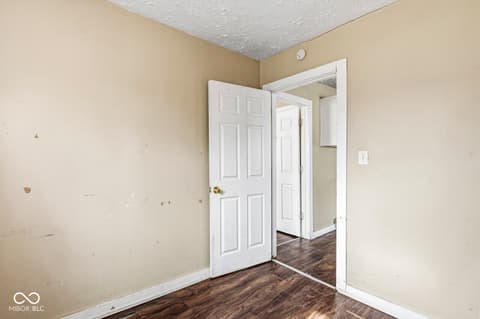 Bedroom at 4315 E 30th Street, Indianapolis, IN