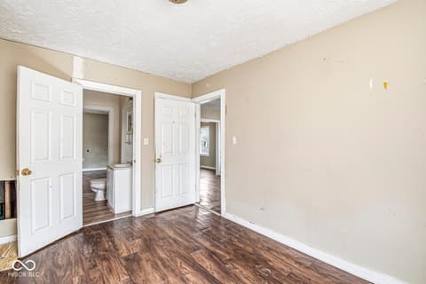 Bedroom at 4315 E 30th Street, Indianapolis, IN