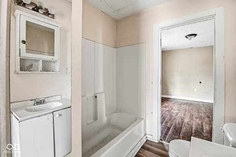 Bathroom at 4315 E 30th Street, Indianapolis, IN