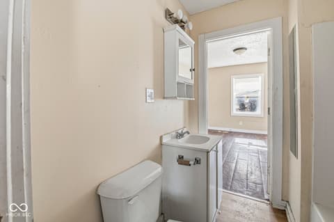 Bathroom at 4315 E 30th Street, Indianapolis, IN