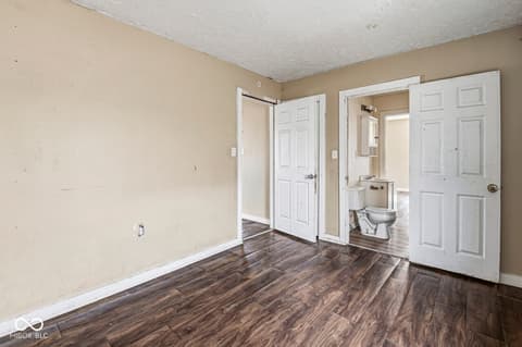 Bedroom at 4315 E 30th Street, Indianapolis, IN