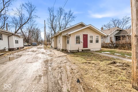 Front exterior at 4315 E 30th Street, Indianapolis, IN