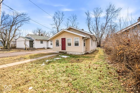 Front exterior at 4315 E 30th Street, Indianapolis, IN