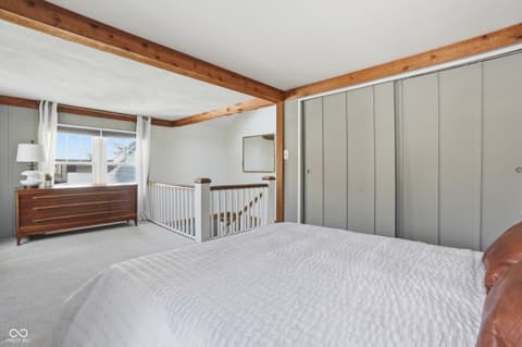 Bedroom at 7505 Terrace Beach, Indianapolis, IN