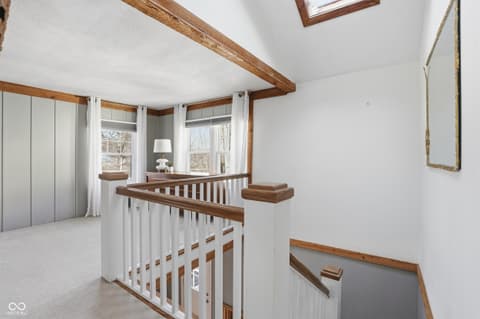 Stairs — 7505 Terrace Beach, Indianapolis, IN