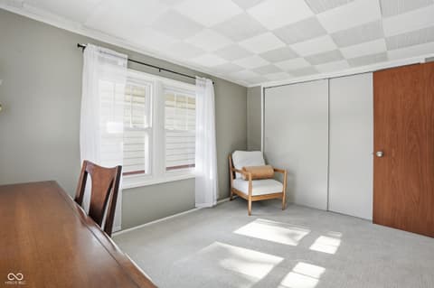 Bedroom at 7505 Terrace Beach, Indianapolis, IN