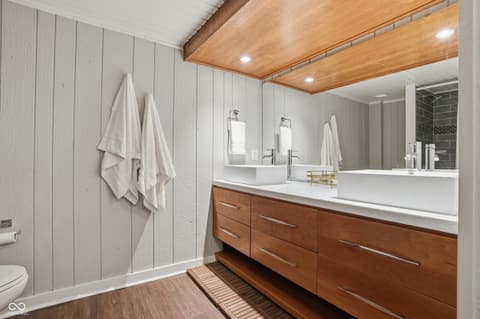 Bathroom at 7505 Terrace Beach, Indianapolis, IN
