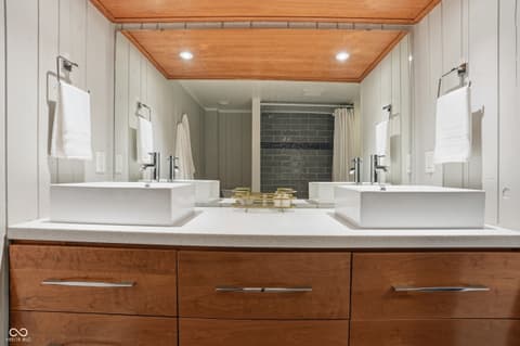 Bathroom at 7505 Terrace Beach, Indianapolis, IN