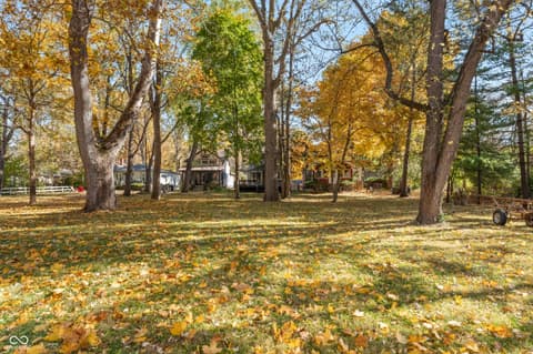 Yard at 7505 Terrace Beach, Indianapolis, IN