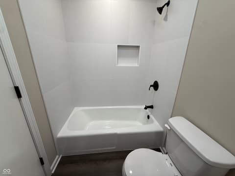Bathroom at 5158 Brendonshire Court, Indianapolis, IN