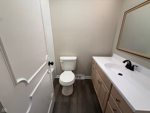 Bathroom at 5158 Brendonshire Court, Indianapolis, IN