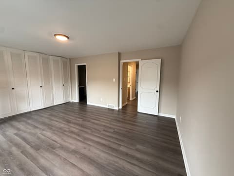 Bedroom at 5158 Brendonshire Court, Indianapolis, IN