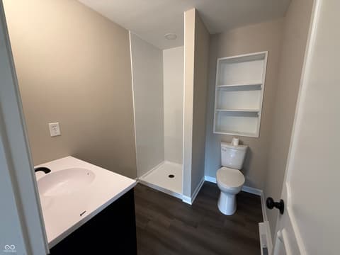Bathroom at 5158 Brendonshire Court, Indianapolis, IN