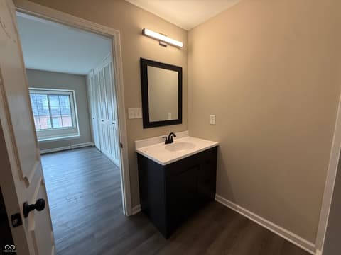 Bathroom at 5158 Brendonshire Court, Indianapolis, IN