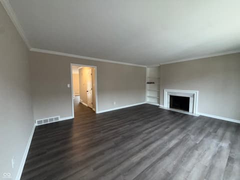 Living room at 5158 Brendonshire Court, Indianapolis, IN