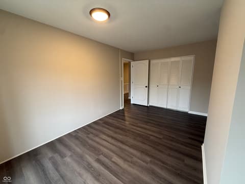 Bedroom at 5158 Brendonshire Court, Indianapolis, IN