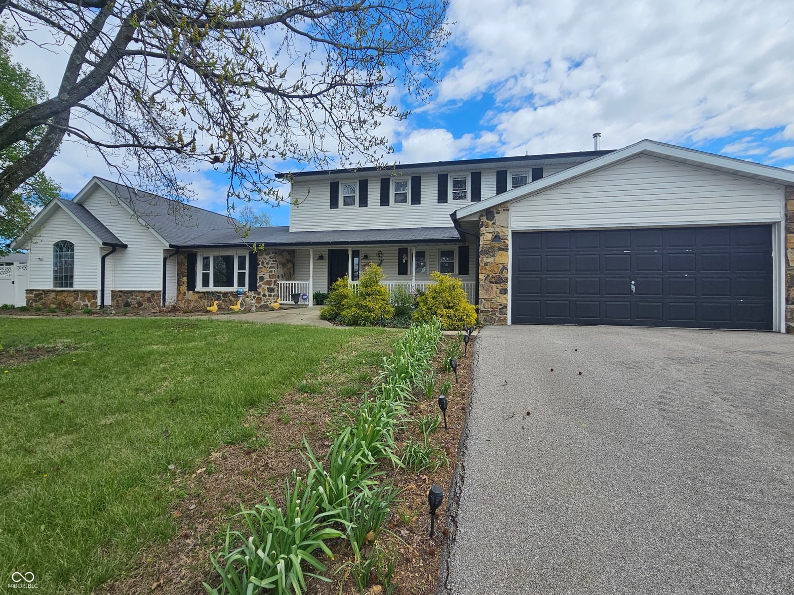 Front exterior at 4346 N Centennial Drive, Bloomington, IN