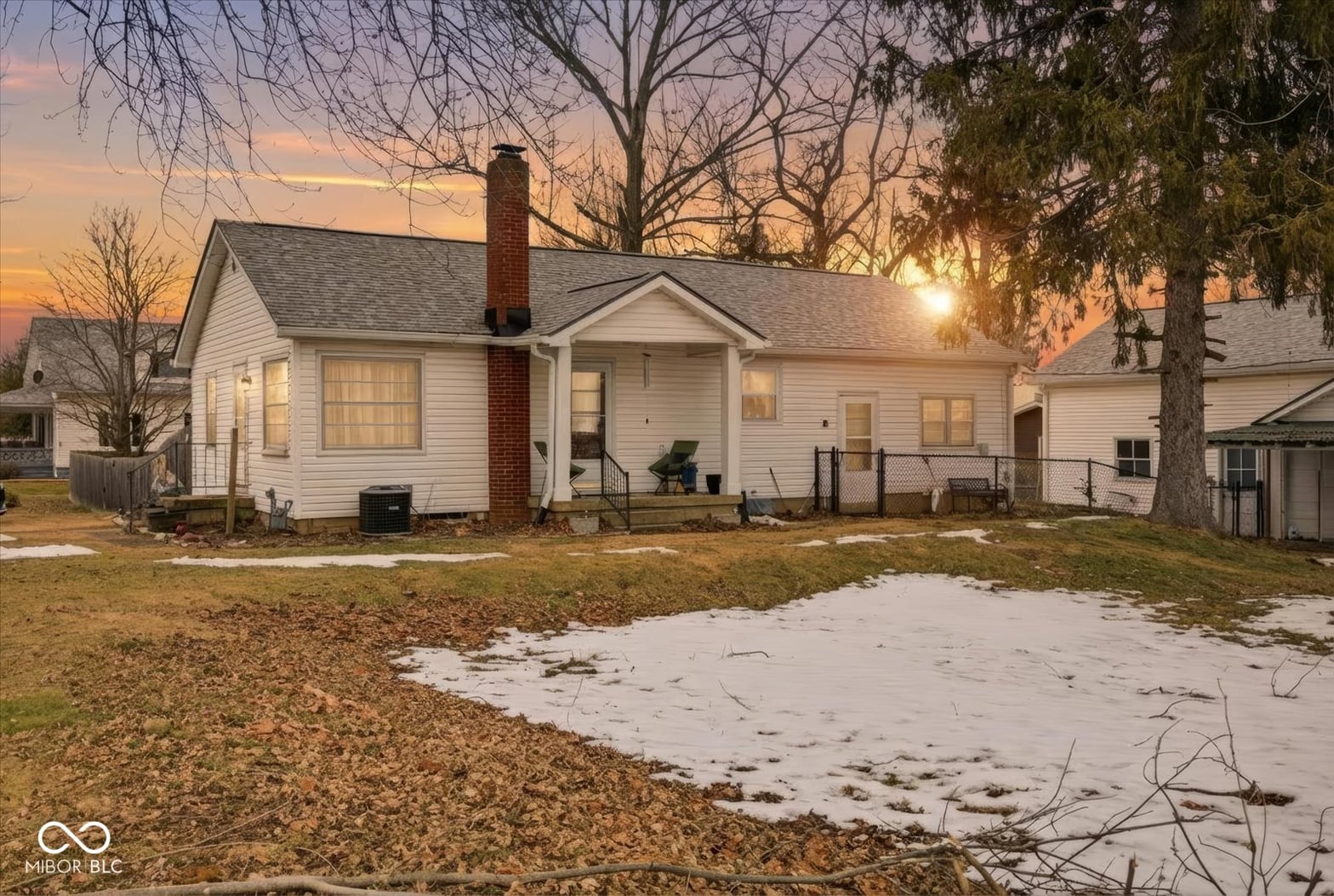 Front exterior at 610 E Grant Street, Waldron, IN