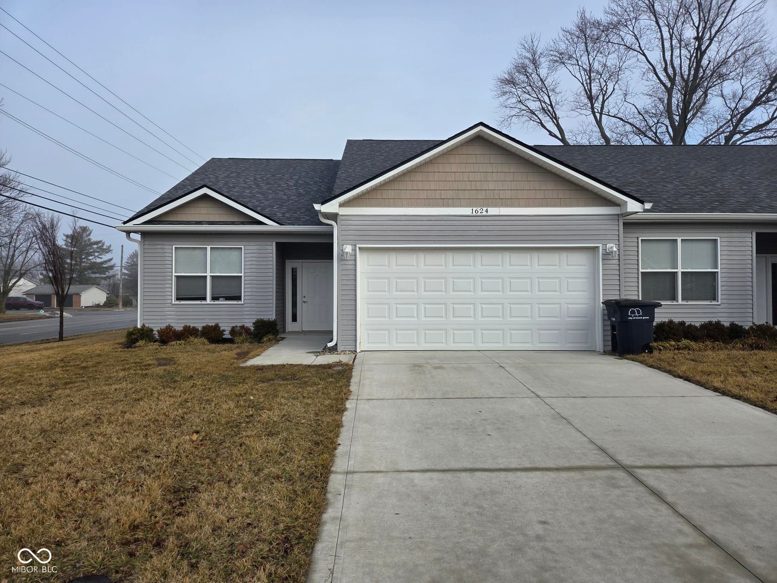 Front exterior at 1624 Capra Court, Beech Grove, IN