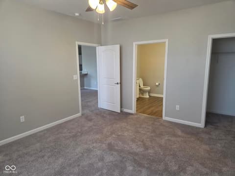 Bedroom at 1624 Capra Court, Beech Grove, IN