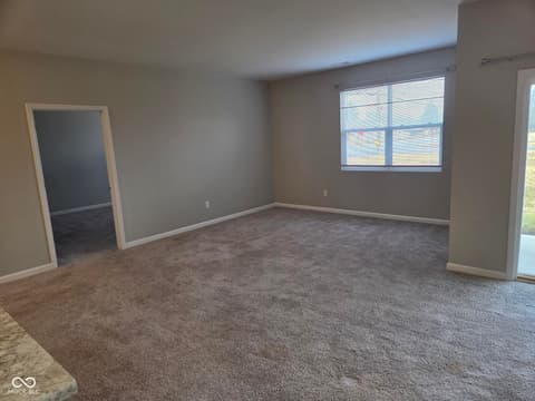 Living room at 1624 Capra Court, Beech Grove, IN