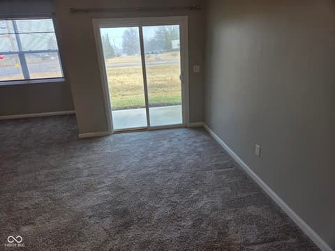 Dining room at 1624 Capra Court, Beech Grove, IN